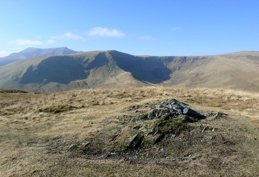 Souther Fell's summit Souther Fell's summit